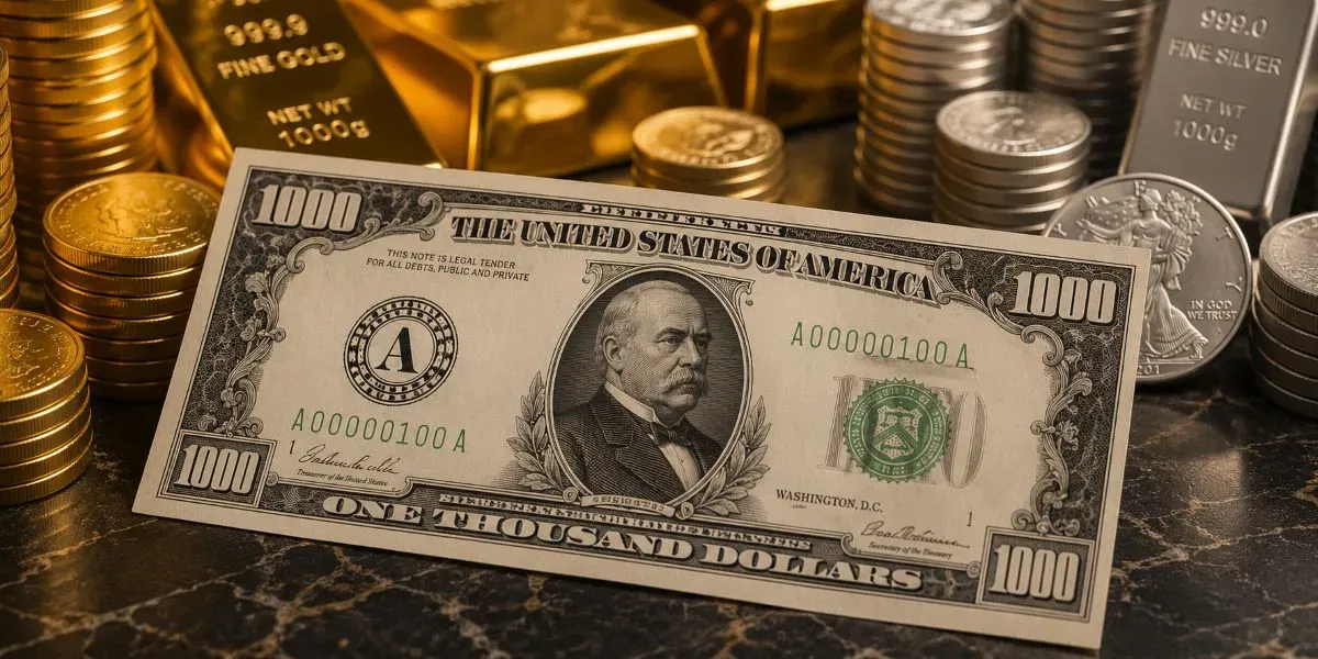 History and Facts of the $1,000 Bill