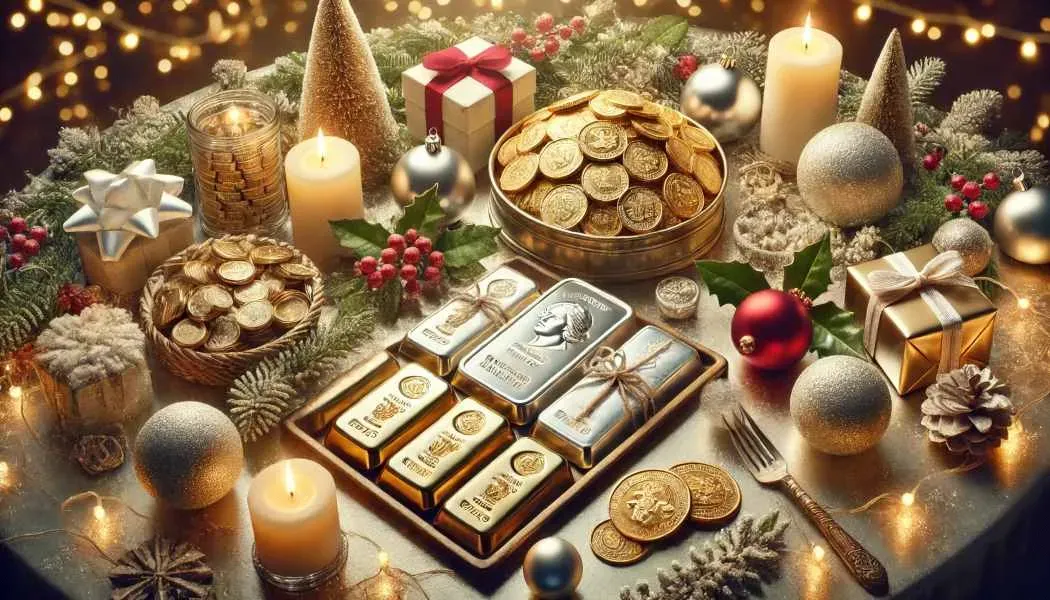 Why Precious Metals Are the Best Holiday Gifts in 2024