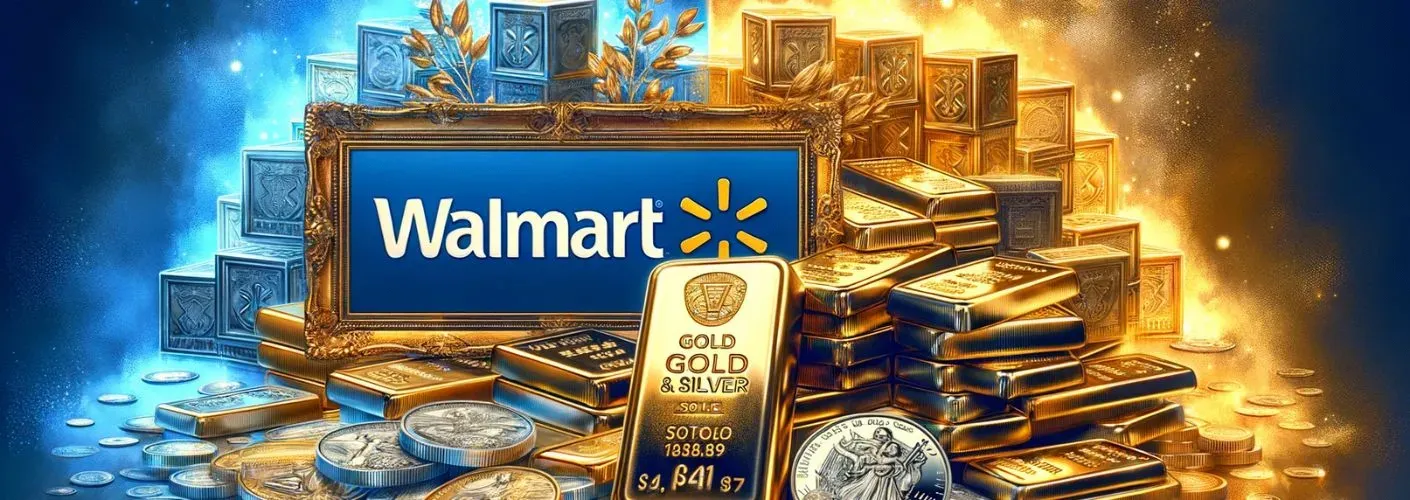 Walmart Steps Up as a Major Player in Retail Gold Sales