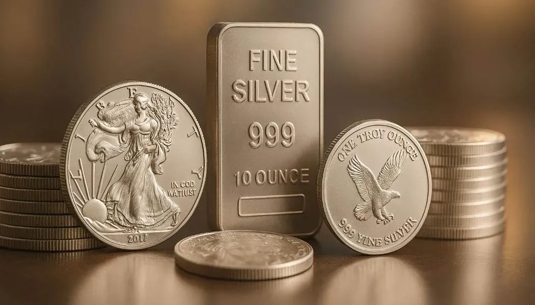 Silver Coins, Bars, or Rounds: Which Offers the Best Value?