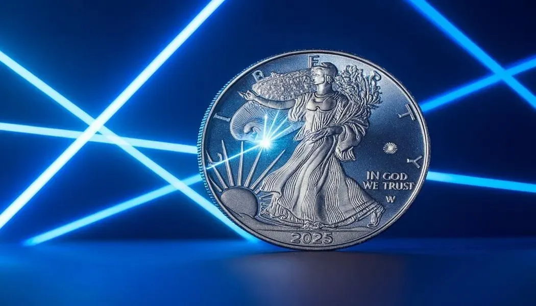 2025 Laser Engraved Laser Beam Privy Silver Eagle: A U.S. Mint First