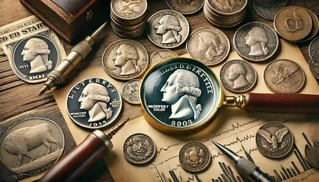 The Evolution of U.S. Coinage: The 1965 Washington Quarter and Beyond