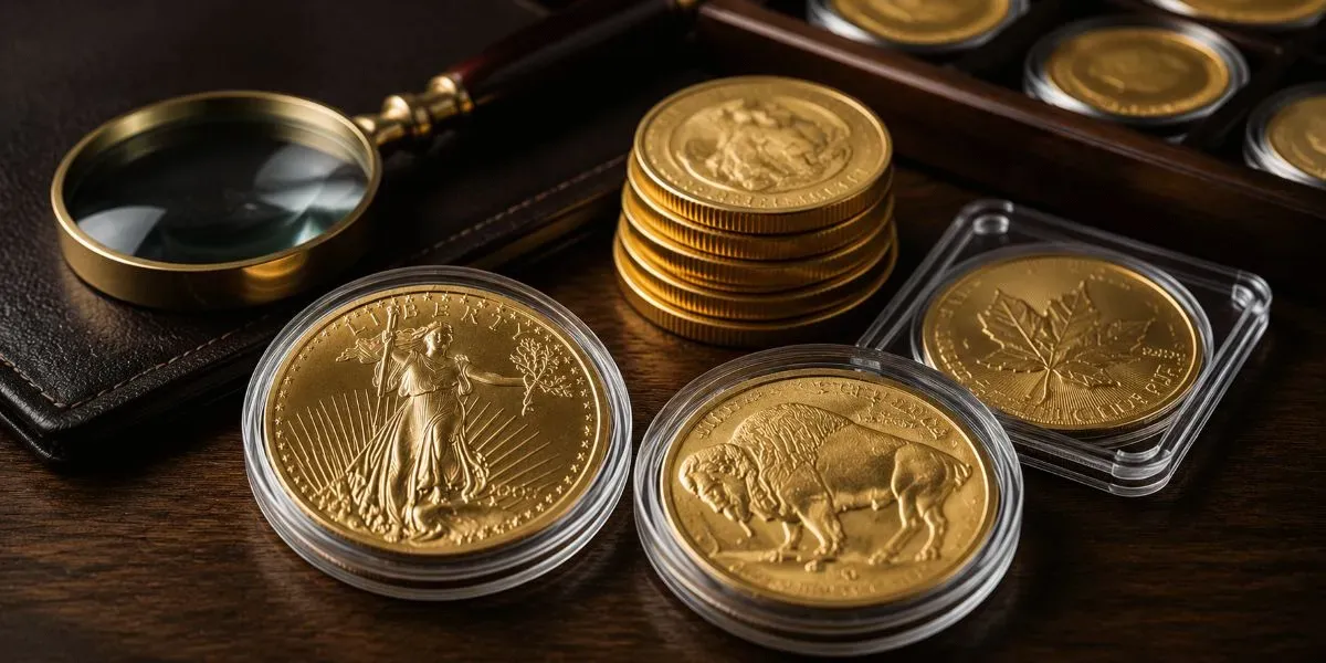 What to Know About Buying Gold Numismatic Coins vs. Bullion Coins