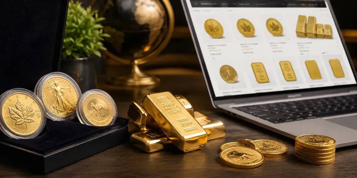 Buying Gold Online: Everything You Need to Know First