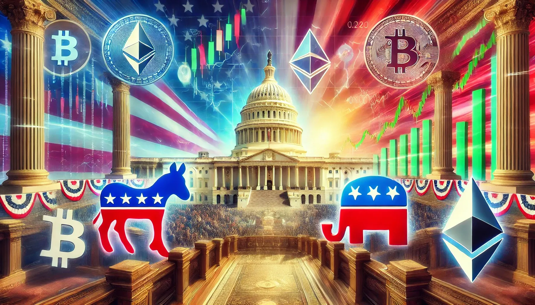 Potential Impact of a Trump vs. Harris Election on Cryptocurrency