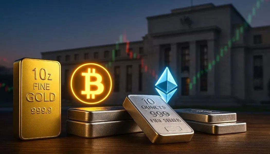 Fed Lowers Rates Again: Gold, Silver, and Crypto Weigh the Shift
