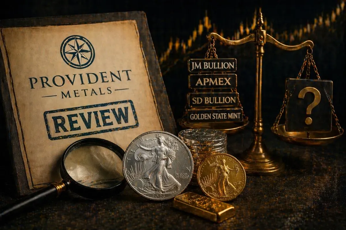 Provident Metals Review: Discontinued? Best Alternatives