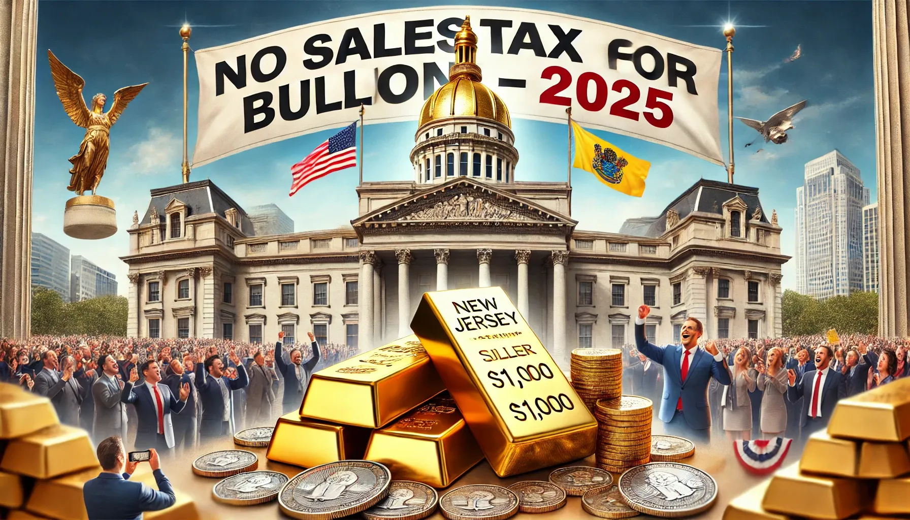 NJ Tax-Free Gold & Silver: What It Means 