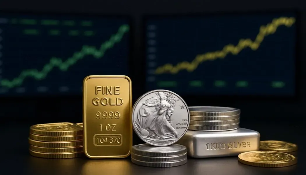 Gold Breaks $4,050, Silver Nears $50: Inside the 2025 Metals Surge