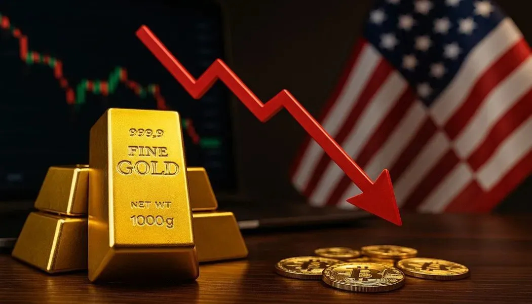 Gold Retreats Sharply Following Middle East Ceasefire