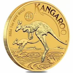 2026 1 oz Australian Gold Kangaroo