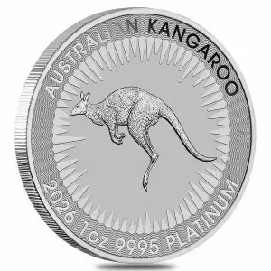 2026 1 oz Australian Platinum Kangaroo