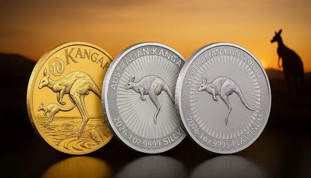 2026 Perth Mint Kangaroo Coins: Celebrating 40 Years of Bullion Brilliance