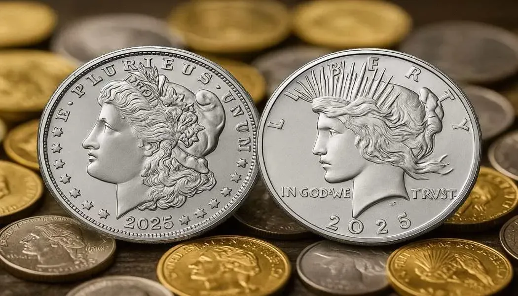 Market Debut: 2025 Morgan and Peace Silver Dollars