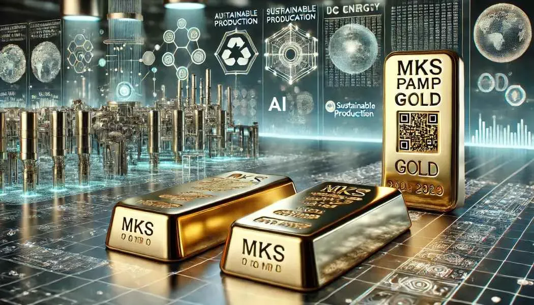 AI-Powered Gold Bars: MKS PAMP Redefines Traceability and Sustainability