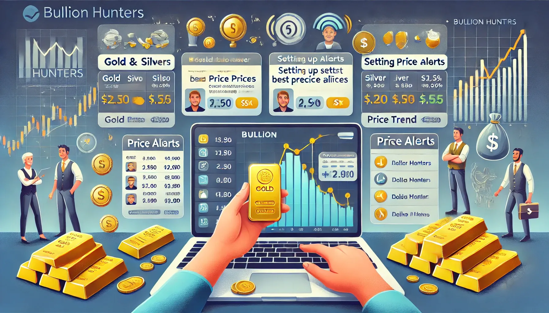 How to Use Bullion Hunters to Find the Best Precious Metal Prices!