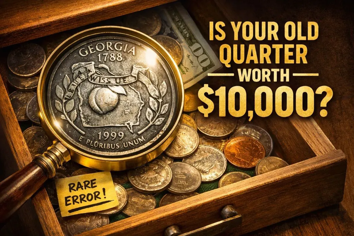 1999 Georgia Quarters: Hidden Errors Worth Thousands