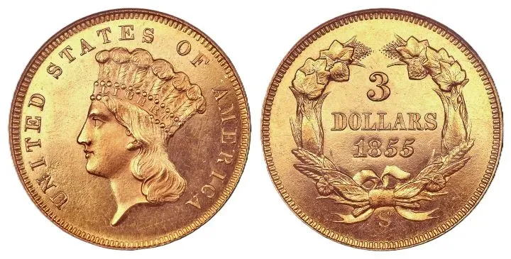 learn about the U.S. Mint $3 Gold Coin