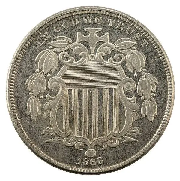 Shield Nickel (1866-1883): A Historic Coin of American Commerce