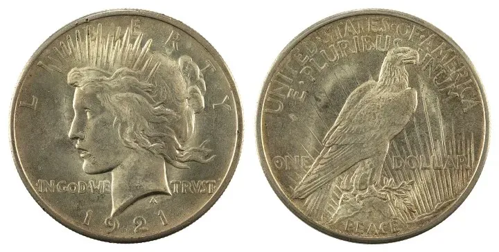 learn about the U.S. Mint Peace Dollar series