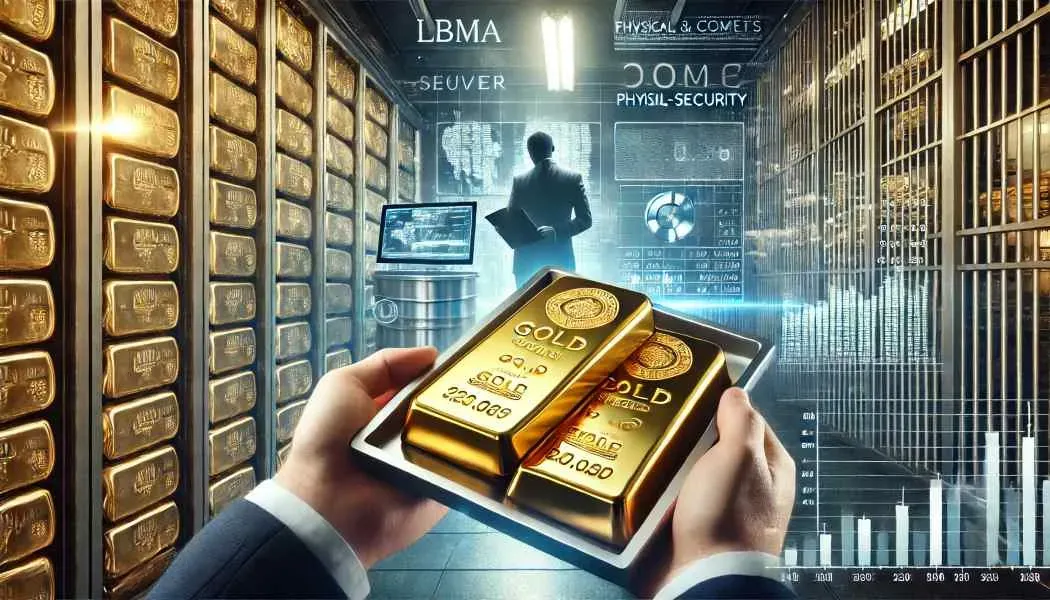 understanding LBMA & COMEX