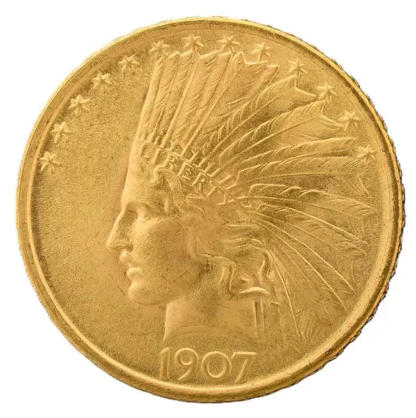 Indian Head $10 Gold Coin (1907-1933): A Jewel of American Coinage