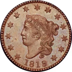 Large Cents (1793-1857): Exploring America's Early Coinage