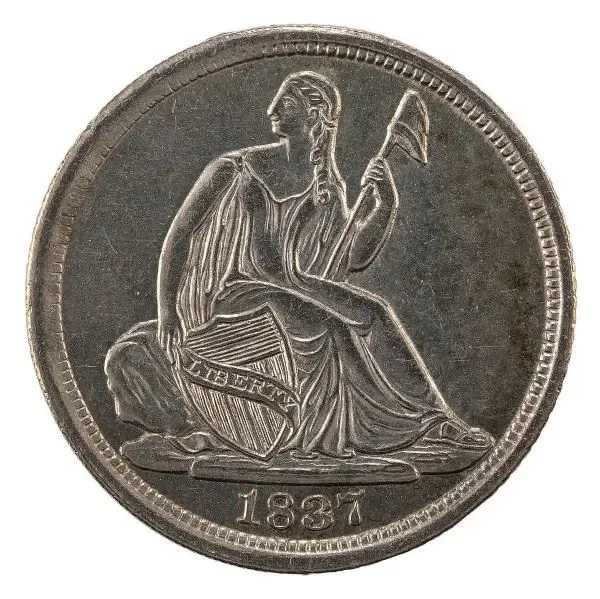 Seated Liberty Half Dime (1837-1873): A Collector’s Gem