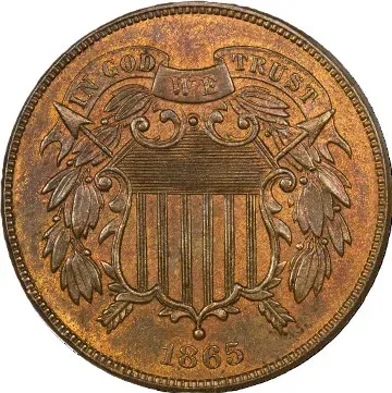 learn about the U.S. Mint two-cent piece