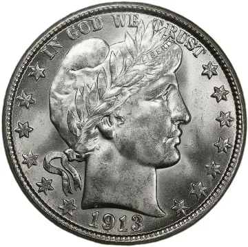 Barber Half Dollar (1892-1915): A Collector's Gem