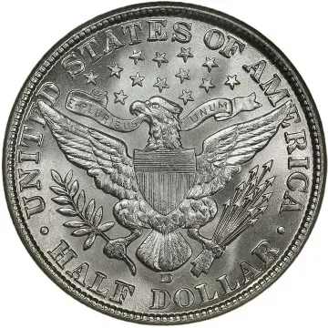 explore the U.S. Mint Barber Half Dollar series