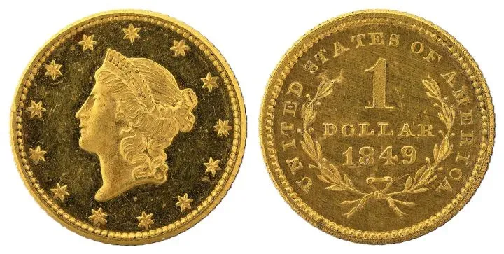 learn about the U.S. Mint Gold Dollar series