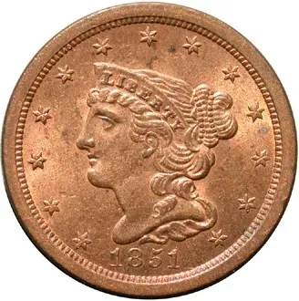 Half Cents (1793-1857): A Numismatic Treasure