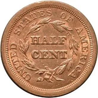 learn about U.S. Mint Half Cents