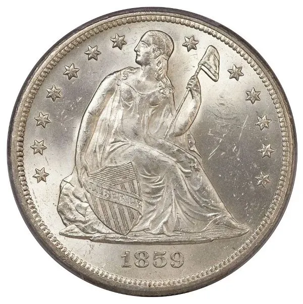 Seated Liberty Dollar (1840-1873): A Collector's Treasure