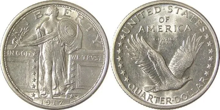 learn about the U.S. Mint Standing Liberty Quarter