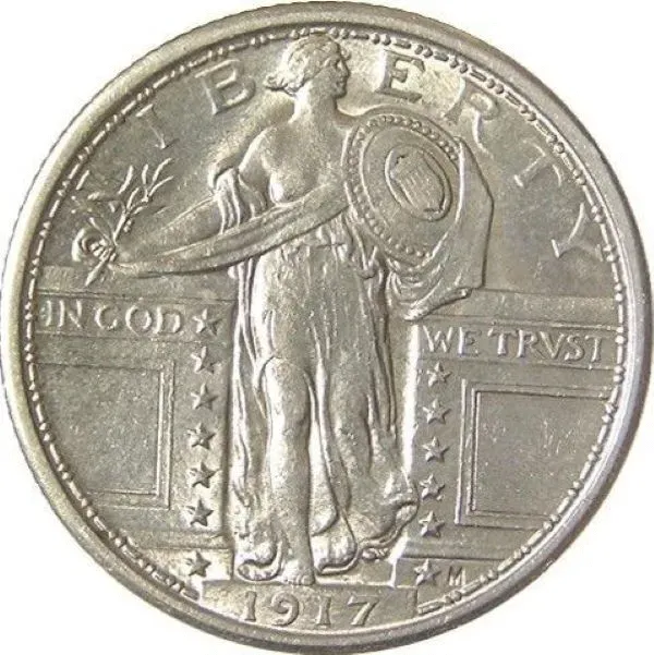 Standing Liberty Quarter (1916-1930): A Piece of American Heritage