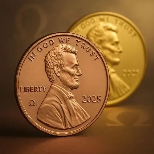 2025 Omega Penny Explained: America’s Final One-Cent Coin