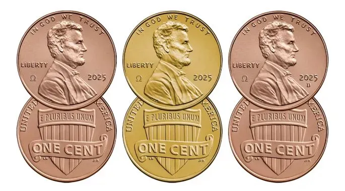 2025 Omega Pennies