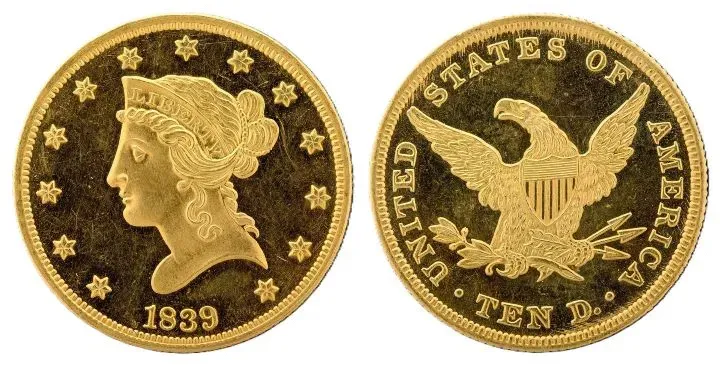 learn about the U.S. Mint Liberty Head Gold Eagle coin