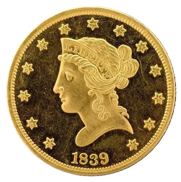 Liberty Head $10 Gold Coin (1838-1907): A Golden Era of American Coinage