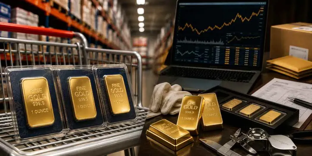 Costco Gold Bars vs. Online Bullion Dealers: Which Offers Better Value?