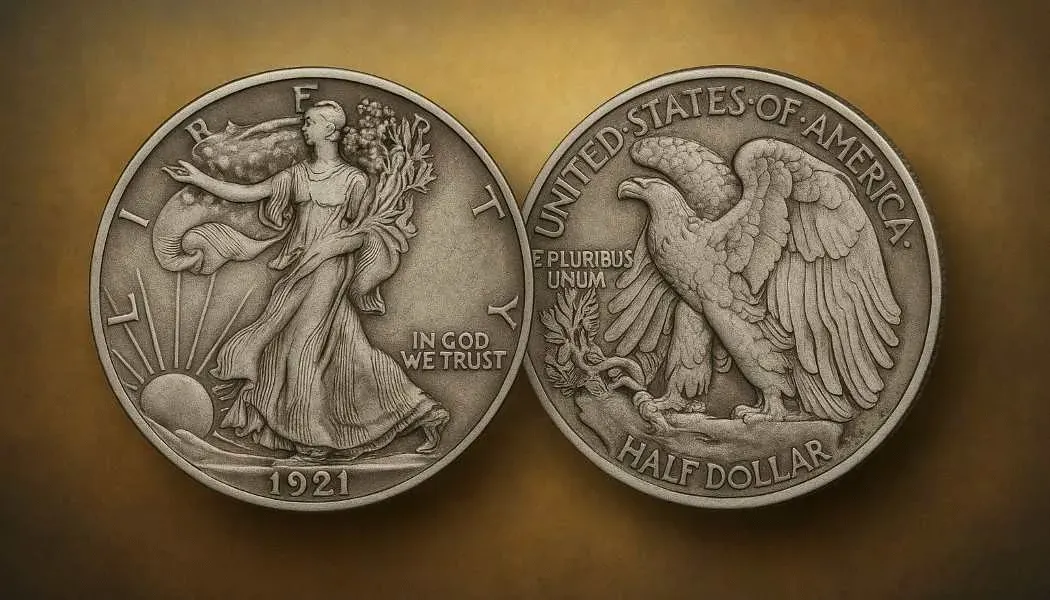 1921 Walking Liberty Half Dollar: Scarce, Historic & Coveted