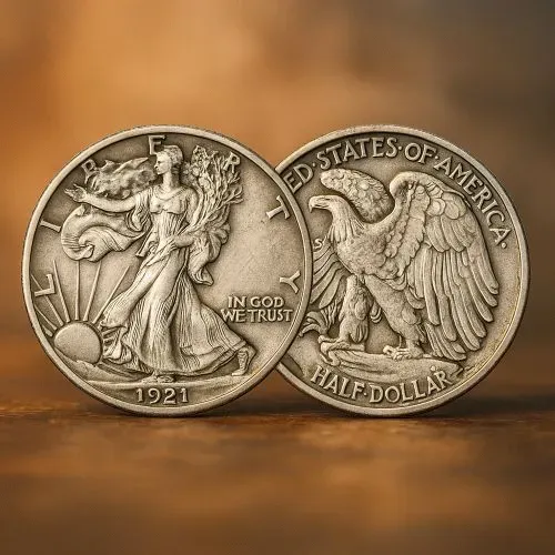 1921 Walking Liberty Half Dollar: Scarce, Historic & Coveted