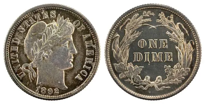 learn about the U.S. Mint Barber Dime