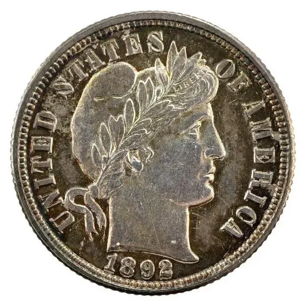 Barber Dime (1892-1916): A Numismatic Treasure