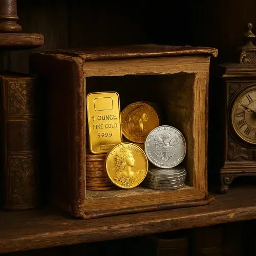 Smart Ways to Hide Precious Metals at Home