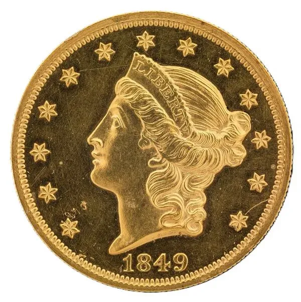 Liberty Head $20 Gold Coin (1849-1907): The Dawn of the Double Eagle