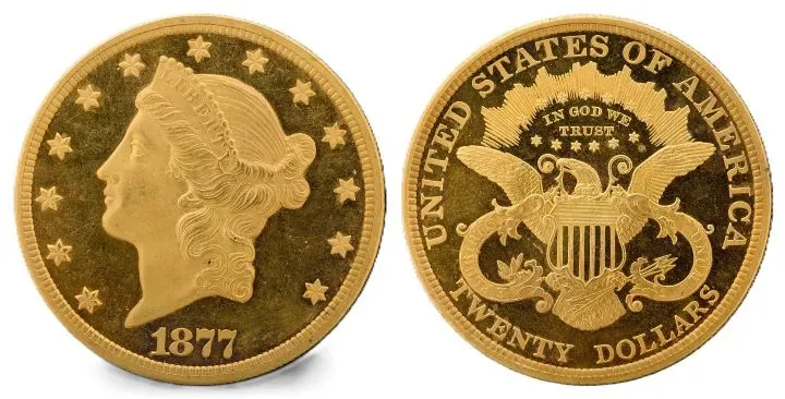 learn about the U.S. Mint Liberty Head Double Eagle coin