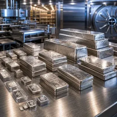 Silver Bar Sizes Explained: Choosing the Right Weight to Buy